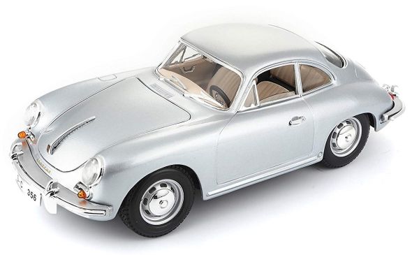 BUR18-12026 - PORSCHE 356B 1961 grise - 1