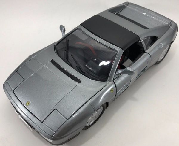 BUR18-16006 - FERRARI 348 TS grise - 1