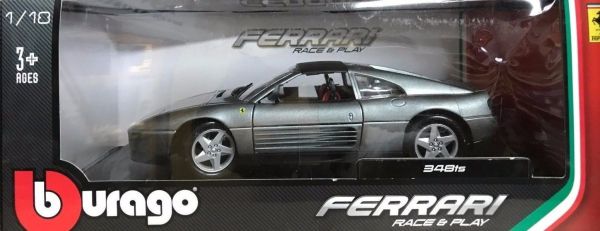 Ferrari 348 TS Miniature 1/43 - Collection Shell - Occasion - Majorette/Burago