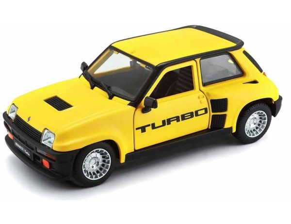 BUR21088GEZW - RENAULT 5 Turbo 1982 Jaune et noire - 1