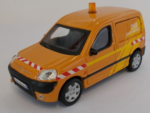 BUR18-32005 - CITROEN Berlingo DIR Ile de France - 1