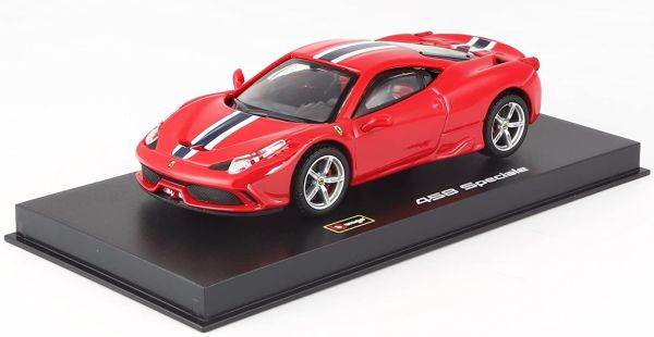 BUR18-36901 - FERRARI 458 Speciale rouge - 1