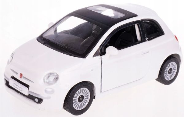 BUR18-43000C - FIAT 500 blanche - 1