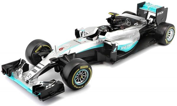 BUR18-18001R - MERCEDES F1 W07 Hybrid Nico Rosberg 2016 World Drivers Champion - 1