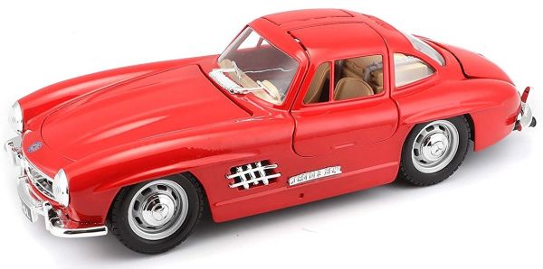 BUR22023 - MERCEDES BENZ 300 SL 1954 rouge - 1