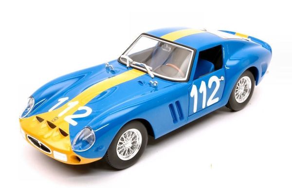 BUR26305 - FERRARI 250 GTO #112 Bleue - 1