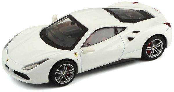 BUR36904 - FERRARI 488 GTB blanche - 1