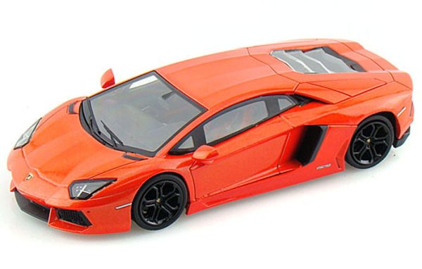 BUR42021OR - Lamborghini Aventador LP700-4 orange 2010 - 1