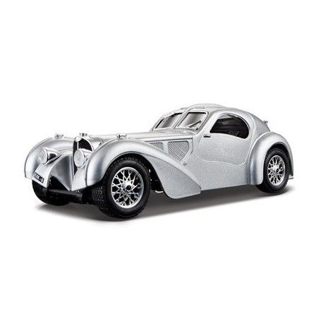BUR22092ZI - BUGATTI Atlantic 1936 Argent - 1