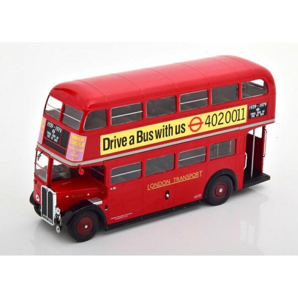 IXOBUS030LQ - Bus AEC Regent III RT London - 1