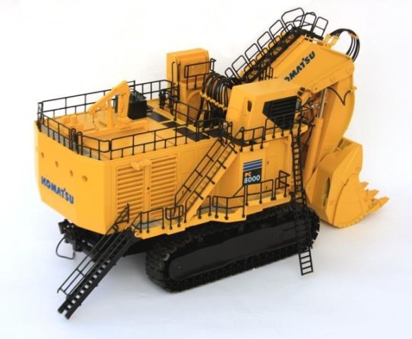 BYM25026/1 - Pelle en Butte KOMATSU PC8000-6 Electrique - 1