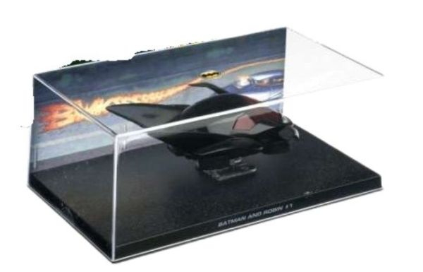 MAGBAT015 - Batmobile N°1 noir - BATMAN et ROBIN - 1
