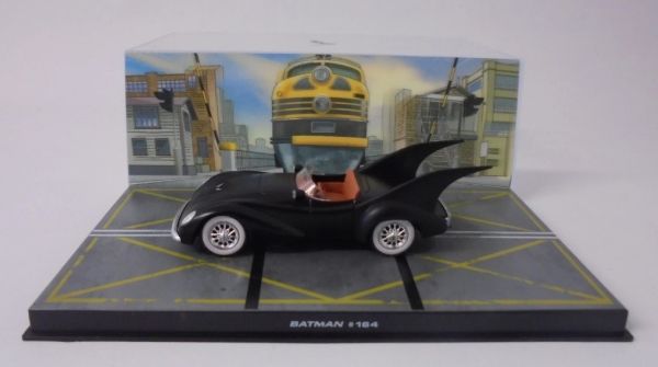 MAGBAT022 - Batmobile N°164 noir - BATMAN - 1