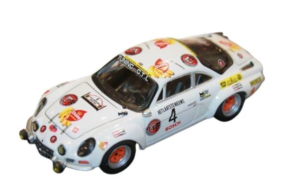 TRORRBE29 - RENAULT-ALPINE A110 #4 2e au rallye d'Ypres 1974 PEDRO / E.SYMENS - 1