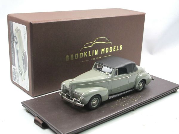 BROKBML31 - NASH Ambassador fight cabriolet 1940 GRIS - 1