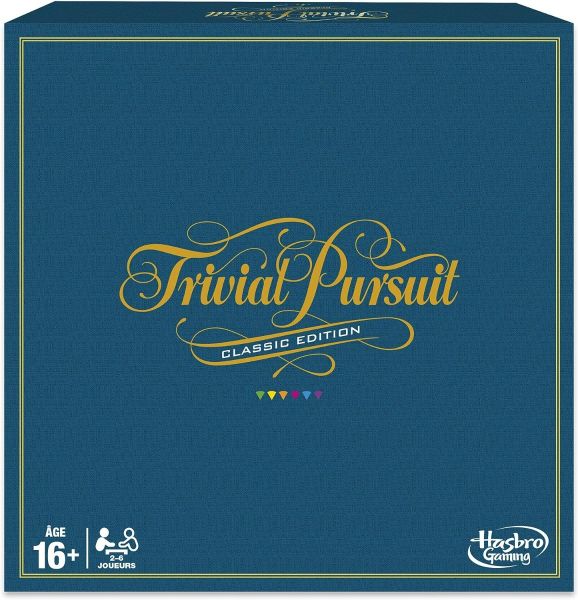 HASC1940 - TRIVIAL PURSUIT édition Classique | dés 16 ans - 1