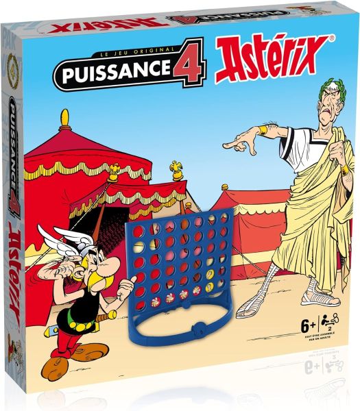 HASC7691 - Puissance 4 ASTERIX | dés 6 ans - 1