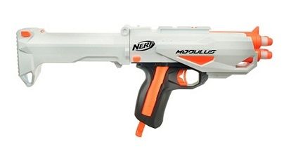 HASC0390 - Pistolet Modulus Barrelstrike + 4 recharges NERF - 1