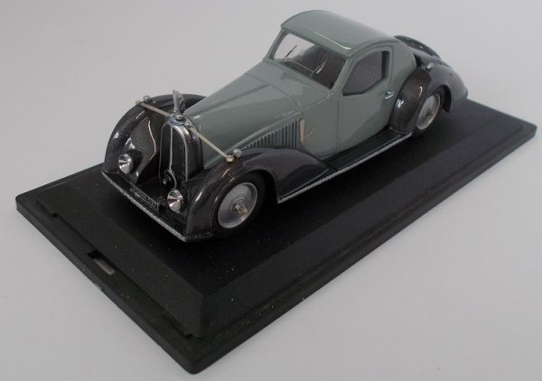 CLASSC1001 - VOISIN C27 1934 gris / noir - 1