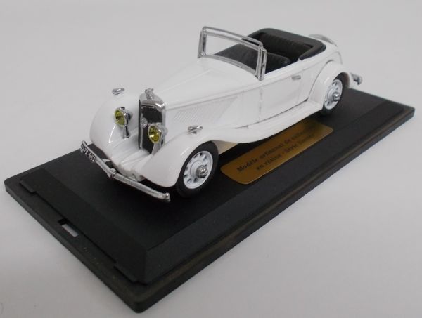CLASSC1003 - PANHARD cabriolet ouvert 1935 blanc - 1