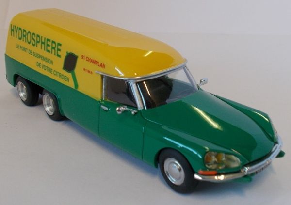 Lot Efsi Toys 1/64 – Carte Scellée Citroën DS Break + 4 Voitures, Camion Violet (neuf)