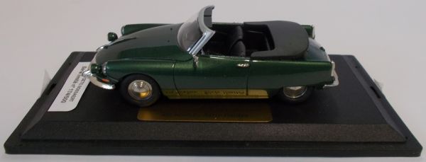 Miniature Citroën DS Gete Bossaert Artisans43, échelle 1:43, Collection