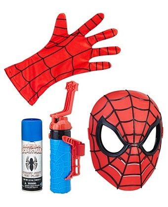 HASC3308 - Masque Spider-Man avec lance fluide - 1