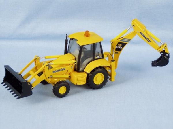 OLD62900 - Tracto-pelle KOMATSU WB97R - 1