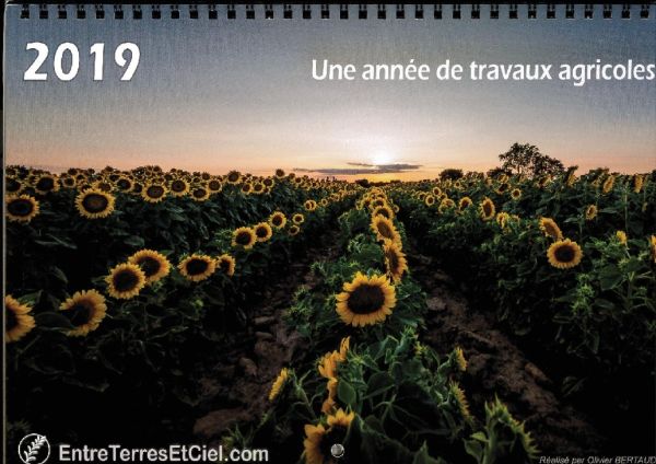 CALAGRI19 - Calendrier Agricole 2019 - 1