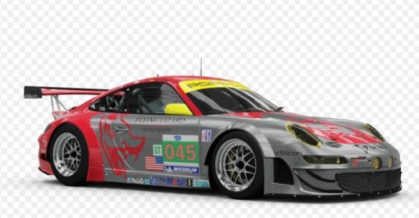 BUR28002ZI - PORSCHE 911 GT3 RSR #45 - 1