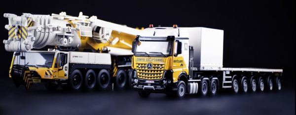 Miniature Grue mobile DEMAG AC 700-9 AERTSSEN IMC MODELS