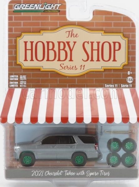 GREEN97110-EVERT - CHEVROLET Tahoe jantes vetre sous blister - 1