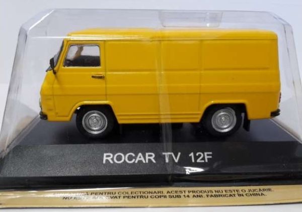 MAGLCROCAR12 - ROCAR TV 12F jaune sous blister - 1
