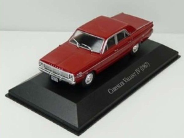 MAGARG40 - CHRYSLER VALIANT IV ROUGE 1967 - 1