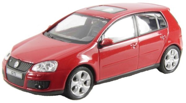 CAR143026 - VOLKSWAGEN Golf GTI rouge - 1