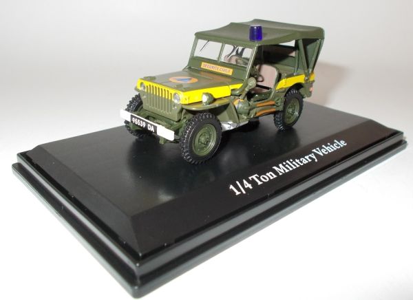 CARPND4-90145 - JEEP sécurité civile - 1