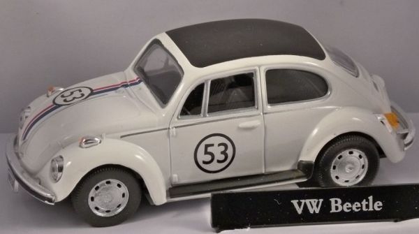 CAR251PND - VOLKSWAGEN beetle 53 Choupette - 1