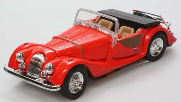 CAR251NDC - MORGAN Plus 8 ouverte rouge - 1