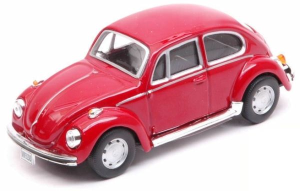 CAR4-10550 - VOLKSWAGEN Beetle rouge - 1
