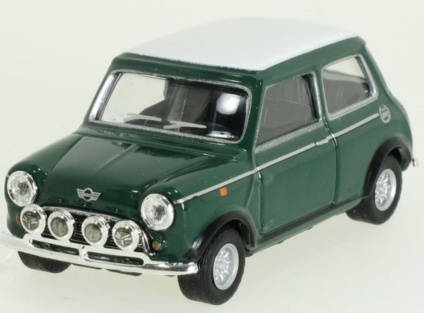 CAR4-41300 - MINI COOPER verte toit blanc - 1