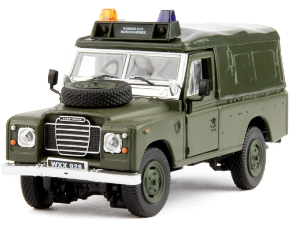 CAR4-51741 - LAND ROVER Serie III 109 version militaire pick-up bâché - 1