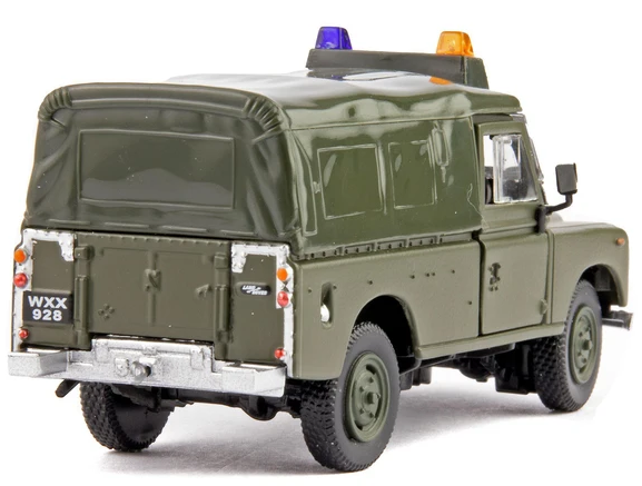 UNIVERSAL HOBBIES 1/43 Land Rover Defender Pompier Tour de France TDF Ref 1244 EUR 40,00 - FR