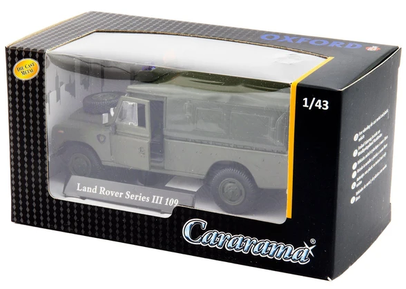 Land Rover - 109 Serie III Pick-Up Pompiers 1975 - Modèle Presse - 1/43