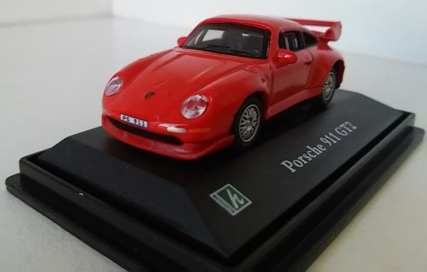 CAR813048B - PORSCHE 911 GT2 rouge - 1