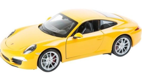 CAR813048C - PORSCHE 911 jaune - 1