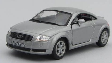 CAR813048E - AUDI TT grise - 1