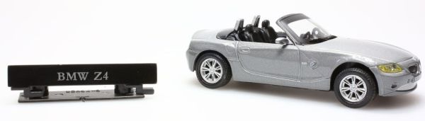 CAR813048H - BMW Z4 cabriolet gris - 1