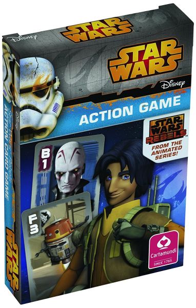 CART100011924 - Jeu de familles STAR WARS 