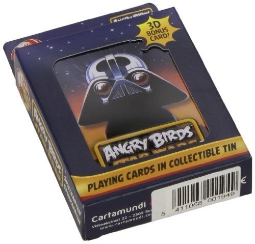 CART100046927 - Jeux de cartes ANGRY BIRDS STAR WARS - 1