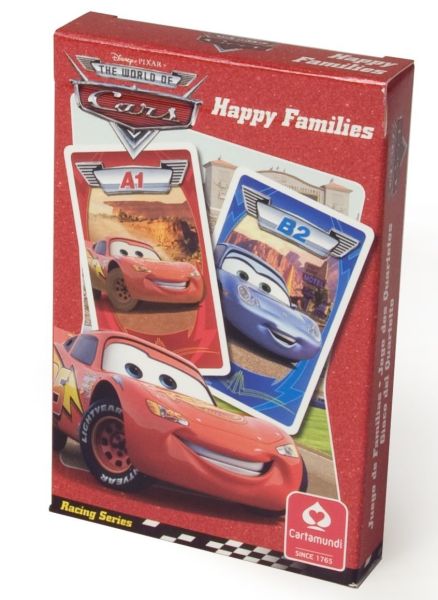 CART107990824101 - Jeu de familles CARS - 1